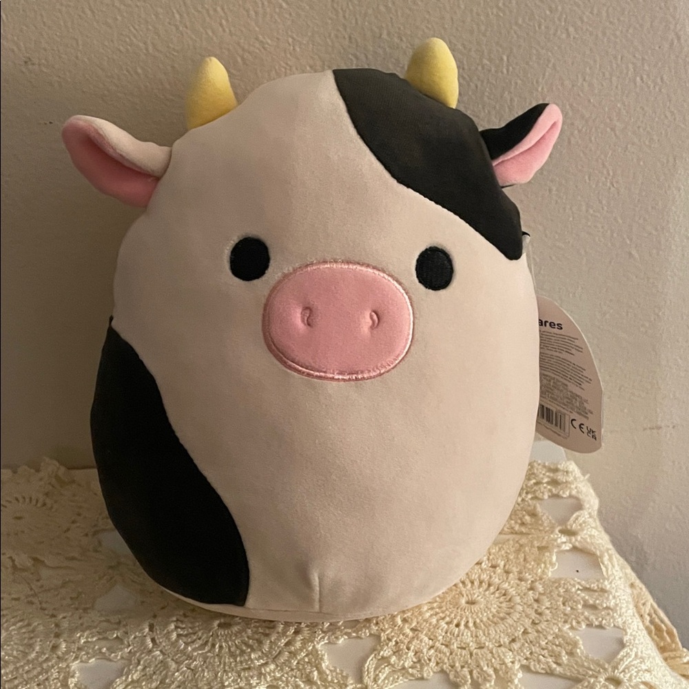 Squishmallows Cow Connor-